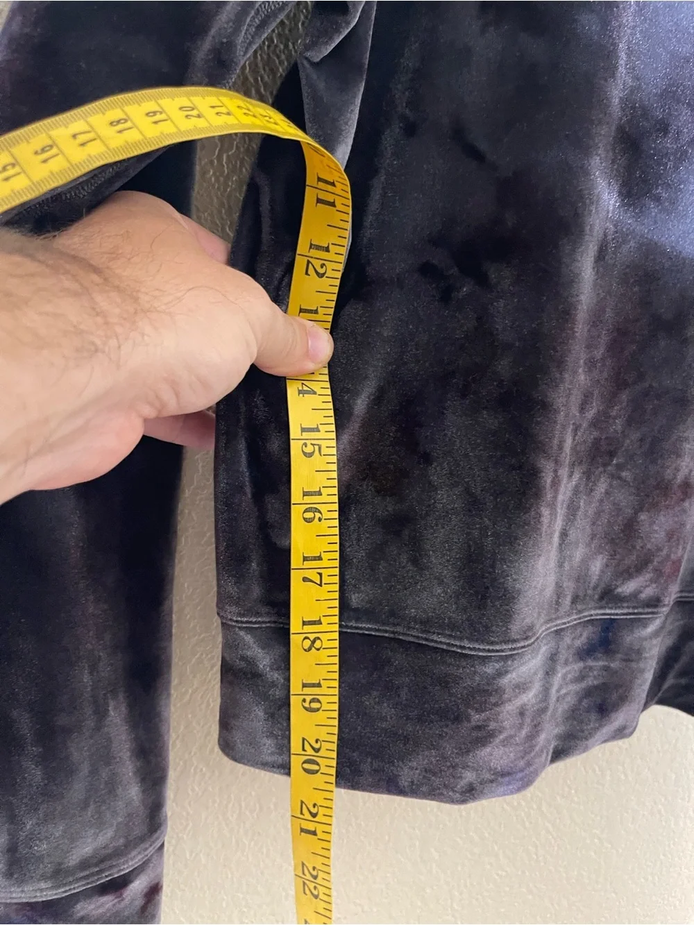 lululemon athletica Velvet Crew Sweatshirt - Charcoal